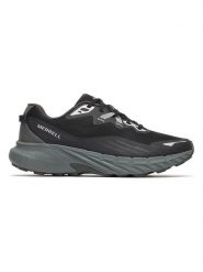 Merrell Buty "Agility" w kolorze czarnym do biegania rozmiar: 44,5. Czarne buty do biegania Merrell, bez wzorów, z materiału, bez zapięcia, do biegania. Za 254.14 zł.