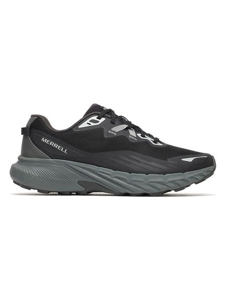 Merrell Buty "Agility" w kolorze czarnym do biegania rozmiar: 46. Czarne buty do biegania Merrell, bez wzorów, z materiału, bez zapięcia, do biegania. Za 254.14 zł.