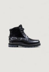 Buty alpinistyczne Mężczyzna TIMBERLAND BRRD MID LACE BOOT Medium. Czarne buty turystyczne Timberland, na jesień, bez wzorów, ze skóry, bez zapięcia, trekkingowe. Za 818.20 zł.