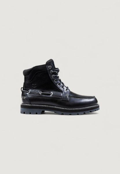 Buty alpinistyczne Mężczyzna TIMBERLAND BRRD MID LACE BOOT Medium. Czarne buty turystyczne Timberland, na jesień, bez wzorów, ze skóry, bez zapięcia, trekkingowe. Za 818.20 zł.