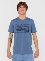 Rip Curl Koszulka "Sportline Invader" w kolorze niebieskim rozmiar: M. Niebieskie bezrękawniki Rip Curl, m, bez wzorów, z bawełny, bez kołnierzyka, bez ramiączek. Za 57.06 zł.