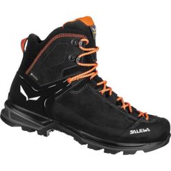 Buty Trekkingowe Męskie Salewa Mtn Trainer 2 Mid Gtx. Brązowe trekkingi Salewa, bez wzorów, z syntetyku, bez zapięcia. Za 1,249.99 zł.