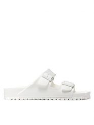 Birkenstock Klapki Arizona EVA 0129441 Biały. Białe klapki Birkenstock, z tworzywa sztucznego. Za 159.99 zł.