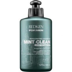 Szampon do włosów "Mint Clean" - 300 ml. Perfumy męskie marki Kosmetyki i perfumy. W wyprzedaży za 42.95 zł.