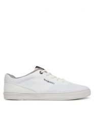 Bugatti Sneakersy 321-ASS01-6900 Biały. Białe buty sportowe casual Bugatti, bez wzorów, z materiału, bez zapięcia. Za 279.99 zł.