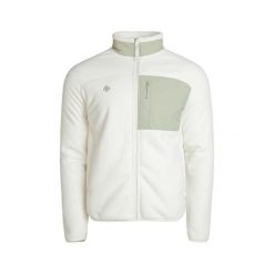 Kurtka wiatrówka FRESCO unisex z mikropolaru z polarowym wnętrzem i kieszenią te. Niebieskie kurtki Izas, bez wzorów, z polaru, bez kaptura. Za 399.96 zł.