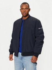 Champion Kurtka bomber 220344 Granatowy Regular Fit. Niebieskie kurtki Champion, m, bez wzorów, z syntetyku, bez kaptura. Za 339.99 zł.