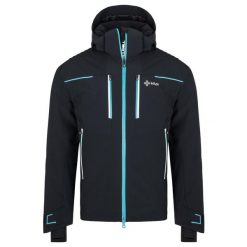 Męska kurtka narciarska Kilpi TEAM JACKET -M. Czarne kurtki narciarskie i snowboardowe Kilpi, m, bez wzorów, z nylonu, narciarskie. Za 1,248.29 zł.
