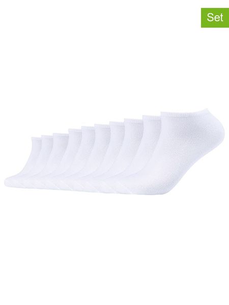 S.Oliver Skarpety (10 par) w kolorze białym rozmiar: 39-42. Białe skarpety S.Oliver, bez wzorów, z materiału. Za 70.41 zł.