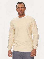 INDICODE Sweter Hugolia 30-459 Beżowy Regular Fit. Brązowe swetry rozpinane INDICODE, m, bez wzorów, z bawełny, bez kołnierzyka, bez ramiączek. Za 89.99 zł.