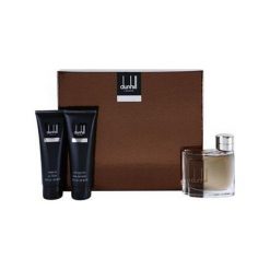 Dunhill Brown Zestaw dla mężczyzn EDT 75 ml + Żel pod prysznic 90 ml + Balsam po goleniu 90 ml. Zestawy kosmetyków marki Dunhill. Za 92.45 zł.