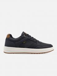Lee Sneakersy "Luka" w kolorze granatowym rozmiar: 44. Niebieskie buty sportowe casual Lee, bez wzorów, bez zapięcia. Za 169.95 zł.