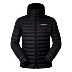 Kurtka z kapturem Berghaus Trail-Nomad. Czarne kurtki Berghaus, m, bez wzorów, z puchu, z kapturem. Za 1,026.00 zł.