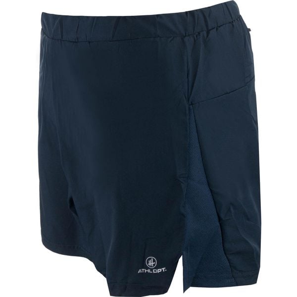 Męskie szorty Athl. DPT. Virgilio Navy S. Niebieskie szorty ZFOAM, m, bez wzorów, sportowe. Za 181.99 zł.