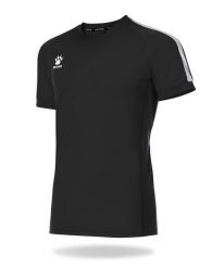 Kelme Camiseta Global Negro Unisex. Czarne bielizna termoaktywna Kelme, bez wzorów, z poliesteru, bez ramiączek, do piłki nożnej. Za 81.65 zł.