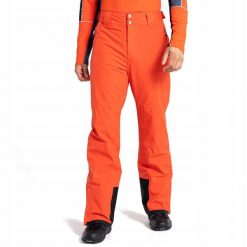 Spodnie narciarskie dla mężczyzn Dare2B DMW486R. Brązowe spodnie narciarskie i snowboardowe Dare 2B, m, bez wzorów, narciarskie. W wyprzedaży za 219.99 zł.