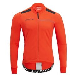 Kurtka rowerowa męska Silvini Ghisallo MJ2129. Czerwone kurtki Silvini, l, bez wzorów, z materiału, bez kaptura. Za 516.00 zł.