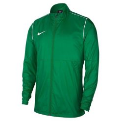 Kurtka Męska Przeciwdeszczowa do Biegania Park 20 Repel. Białe kurtki Nike, l, bez wzorów, z syntetyku, bez kaptura, do biegania. Za 278.00 zł.
