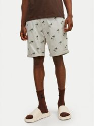 Jack&Jones Szorty materiałowe Bowie 12230336 Beżowy Regular Fit. Brązowe szorty Jack&Jones, m, bez wzorów, z bawełny. Za 119.99 zł.