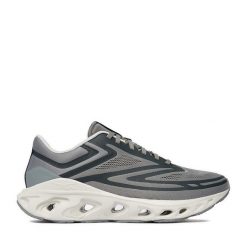 Buty do biegania Reebok. Szare buty do biegania Reebok, bez wzorów, bez zapięcia, do biegania. Za 349.99 zł.