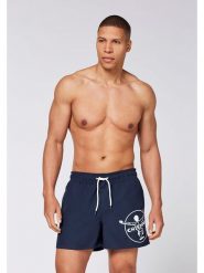 Chiemsee Szorty kąpielowe "Morro Bay" w kolorze granatowym rozmiar: XL. Niebieskie kąpielówki Chiemsee, xl, bez wzorów. Za 88.43 zł.