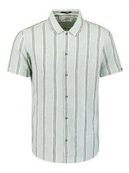 No Excess Koszula - Regular fit - w kolorze zielonym rozmiar: XL. Zielone koszule No Excess, xl, bez wzorów, bez kołnierzyka, bez ramiączek. Za 121.51 zł.