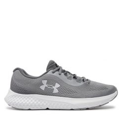 Buty do biegania Under Armour. Szare buty do biegania Under Armour, bez wzorów, bez zapięcia, do biegania. Za 219.99 zł.