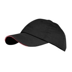 Gładka Czapka Bejsbolówka Bawełna Premium. Brązowe czapki z daszkiem RESULT, bez wzorów, z bawełny. Za 38.99 zł.