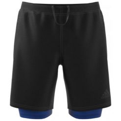 Adidas Spodenki Speed Br Sh2In1 Black/Collegiate Royal 2xl. Krótkie spodenki sportowe marki Adidas. W wyprzedaży za 169.00 zł.