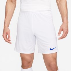 Spodnie treningowe męskie Nike Park Iii. Białe szorty Nike, m, bez wzorów, sportowe. Za 84.55 zł.