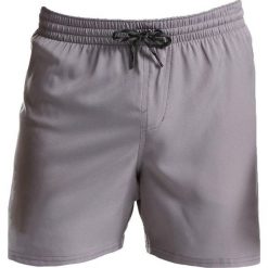 Spodenki kąpielowe męskie Nike Solid szare NESS9502 071. Szare krótkie spodenki sportowe Nike, m, bez wzorów. Za 131.61 zł.