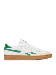 Reebok Sneakersy EOSS-CLUB C REVENGE VINTAGE 100278994 Biały. Białe buty sportowe casual Reebok, bez wzorów, ze skóry, bez zapięcia. Za 349.99 zł.