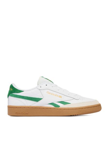 Reebok Sneakersy EOSS-CLUB C REVENGE VINTAGE 100278994 Biały. Białe buty sportowe casual Reebok, bez wzorów, ze skóry, bez zapięcia. Za 349.99 zł.