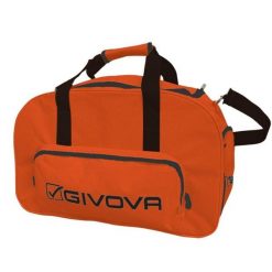 Torba sportowa Givova Brera Fluo Pomarańczowa. Brązowe torby na ramię Givova, bez wzorów, z poliesteru, na ramię, bez dodatków. Za 97.72 zł.