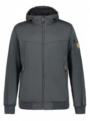 Icepeak Kurtka funkcyjna "Merryville" w kolorze szarym rozmiar: 48. Szare kurtki outdoor i hardshell Icepeak, m, bez wzorów, bez kaptura. Za 172.49 zł.