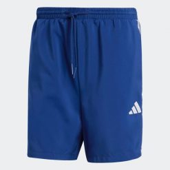 Spodenki fitness męskie ADIDAS. Szorty Adidas, m, bez wzorów, z materiału, sportowe. Za 119.99 zł.