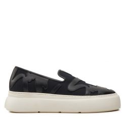 Tenisówki GIUSEPPE ZANOTTI. Czarne trampki Giuseppe Zanotti, m, bez wzorów, bez zapięcia. Za 1,879.00 zł.
