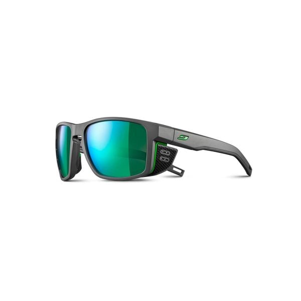 Okulary turystyczne w góry JULBO SHIELD szare kat.3. Szare okulary przeciwsłoneczne JULBO. Za 394.99 zł.