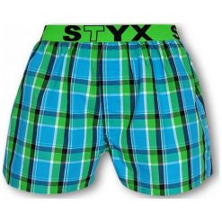 Styx Bokserki Męskie, L, Zielone. Bokserki marki KALENJI. W wyprzedaży za 45.00 zł.