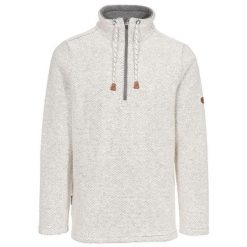 Bluza Męska Falmouthfloss. Białe bluzy z kapturem Trespass, na zimę, m, bez wzorów, z bawełny, z kapturem. Za 136.99 zł.
