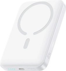 Baseus EnerFill FM11 Ultra-Mini 10000 mAh 22.5W kompatybilny z MagSafe biały. Białe powerbanki . Za 93.90 zł.