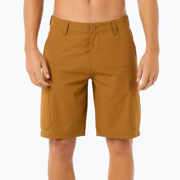 Spodenki męskie Rip Curl Boardwalk Classic Surf Cargo. Brązowe szorty Rip Curl, m, bez wzorów, sportowe. Za 189.99 zł.