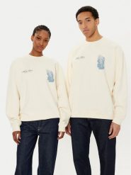 Filling Pieces Bluza Unisex Gardener 7459985 Écru Regular Fit. Bluzy Filling Pieces, m, bez wzorów, z bawełny, bez kaptura. Za 419.99 zł.