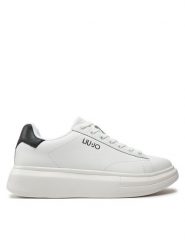 Liu Jo Sneakersy Big 01 7B4027 PX474 Biały. Białe buty sportowe casual Liu Jo, bez wzorów, ze skóry, bez zapięcia. Za 509.99 zł.