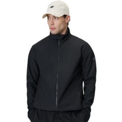 Kurtka męska softshell 4F NeoDry 5000/3000. Czarne kurtki 4F, m, bez wzorów, z softshellu, bez kaptura. Za 151.99 zł.