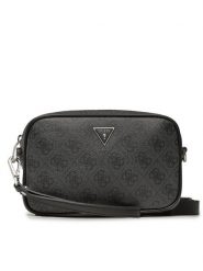 Guess Saszetka Vezzola Smart Accessories PMEVZL P3145 Czarny. Czarne saszetki i nerki Guess, z aplikacjami, ze skóry. Za 379.99 zł.