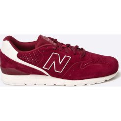 New Balance - Buty MRL996DU. Czerwone buty sportowe casual marki New Balance, z materiału. W wyprzedaży za 219.90 zł.