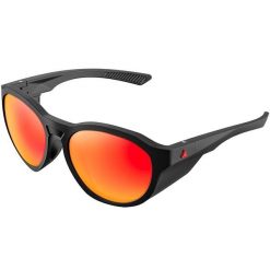 Okulary przeciwsłoneczne Cairn Perito Polarized. Czerwone okulary przeciwsłoneczne CAIRN. Za 307.50 zł.