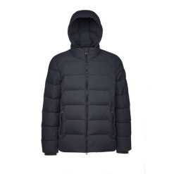Kurtka GEOX M4626M Niebieski. Niebieskie kurtki Geox, m, bez wzorów, bez kaptura. Za 612.99 zł.
