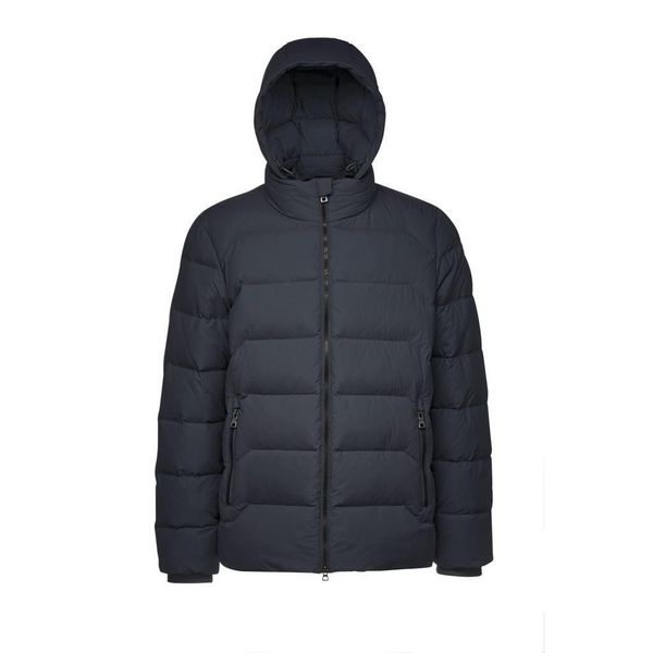 Kurtka GEOX M4626M Niebieski. Niebieskie kurtki Geox, m, bez wzorów, bez kaptura. Za 612.99 zł.